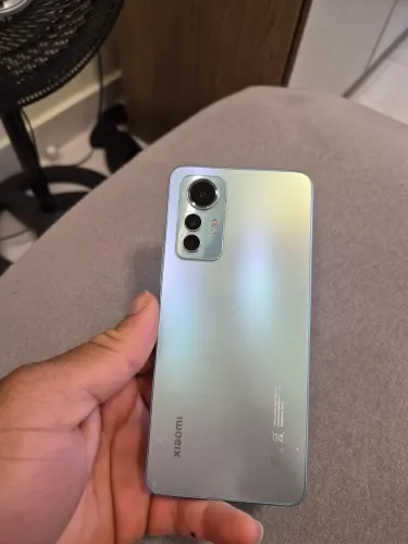 Celular  xaomi  12 lite único dono 