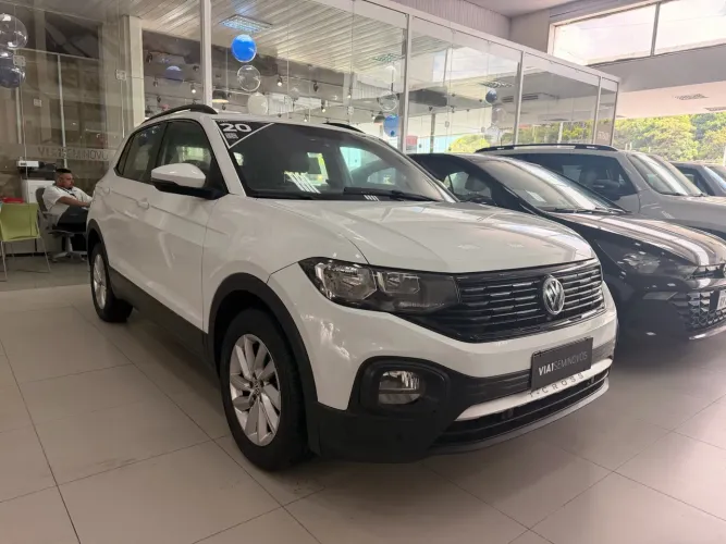 Volkswagen T-Cross 1.0 TSI Flex 12V 5P Aut. 2020