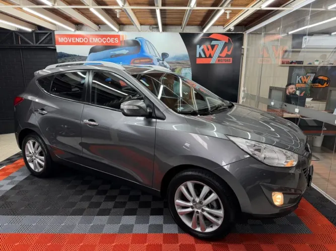 Hyundai IX35 2.0 MPFI GLS 16V Flex 4P Automatico 2015