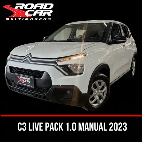 Citroen C3 Live Pack 1.0 Flex 6V 5P Mec. 2023