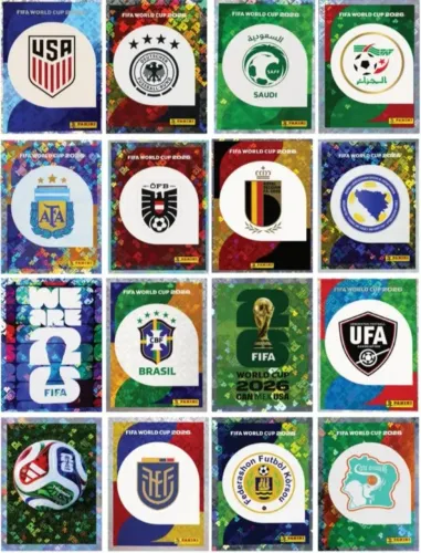 FIGURINHAS COPA 2026 (VENDA OU TROCA - CONSULTE LISTAGEM E DISPONIBILIDADE)