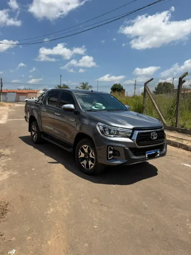 Toyota Hilux CD SRX 4X4 2.8 TDI 16V Diesel Aut. 2020