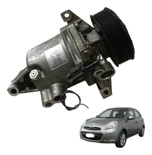 Compressor Ar Condicionado Nissan March Versa 1.6 16v 12 15