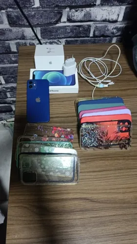Iphone 12 - 128gb - Seminovo - Acessórios
