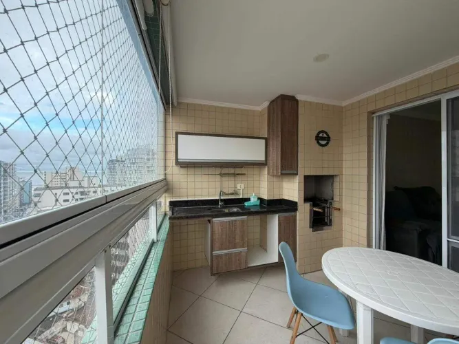Apartamento com 2 dormitórios à venda, 97 m² por R$ 590.000,00 - Vila Guilhermina - Praia 