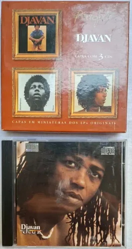 Cds Djavan