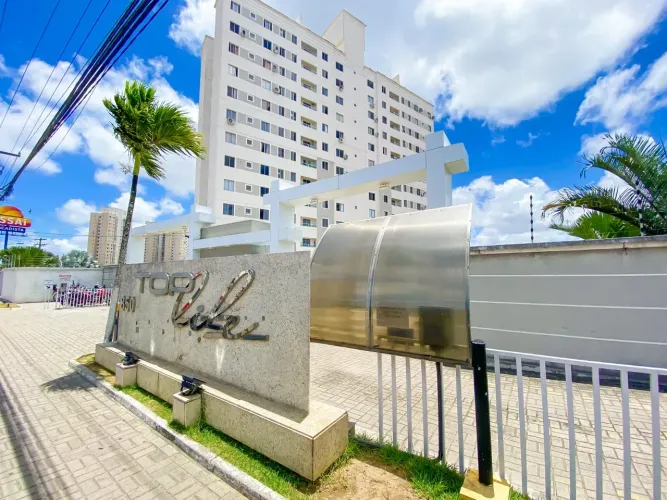 JB APARTAMENTO A VENDA COM 2 QUARTOS SENDO 1 SUÍTE/49M² NO TOP LIFE EM NOVA PARNAMIRIM/RN.