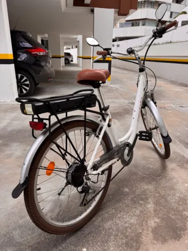 Bicicleta elétrica Pedalla