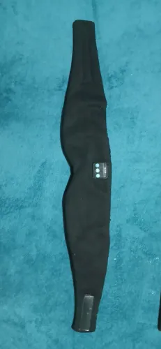 Máscara de dormir 3D com mini alto falantes Bluetooth 