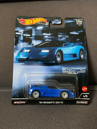 Hot Wheels Premium Bugati 94 EB110