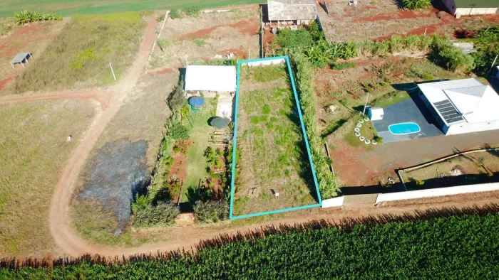 CHÁCARA À VENDA NO PQ INDUSTRIAL ZONA OESTE EM APUCARANA.