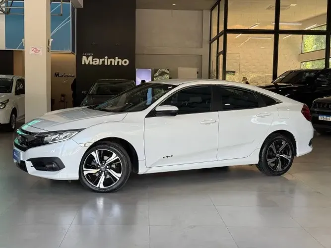 Honda Civic Sedan EX 2.0 Flex 16V Aut.4p 2018