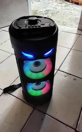 Caixa de som bluetooth