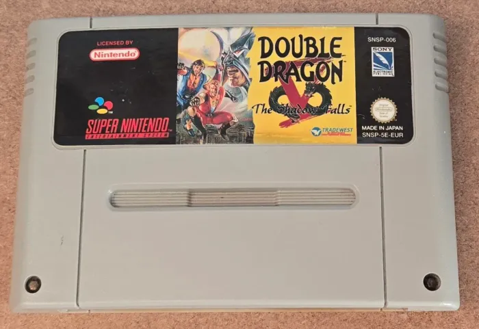 Duble Dragões V The Shadow Falls SNES