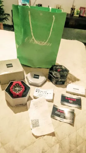 Casio G-SHOCK Original com Nota Fiscal