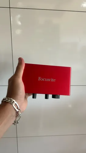 Focusrite scarlet 3 gen