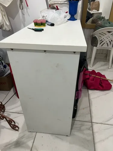 Mesa de corte de costura forte potente