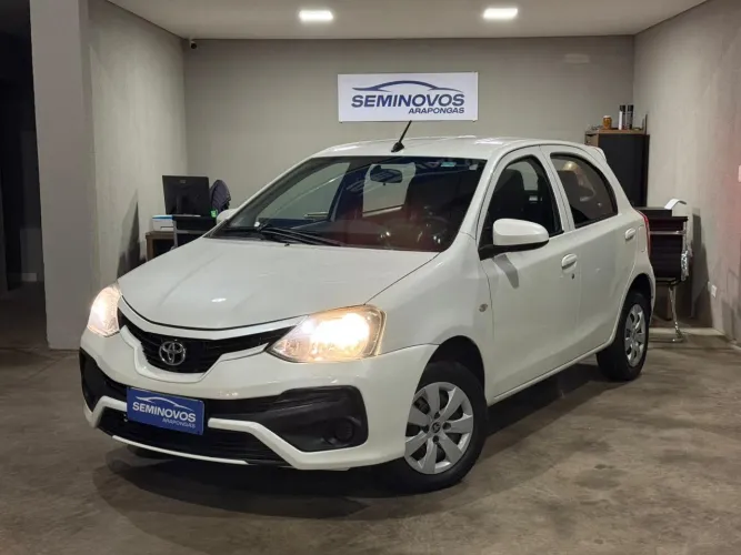 Toyota Etios X 1.3 Flex 16V 5P Mec. 2018