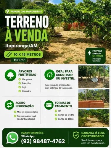 ? OPORTUNIDADE IMPERDÍVEL EM ITAPIRANGA! ?