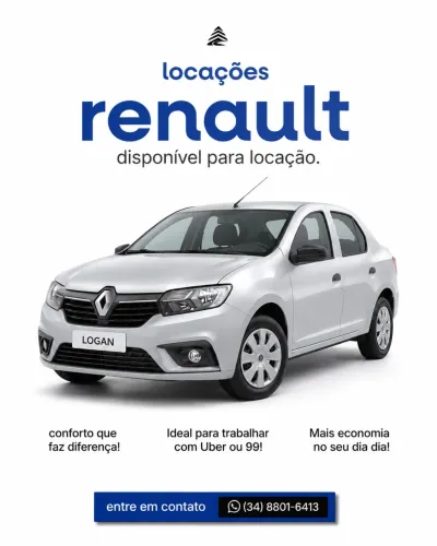 Aluga se pra Uber ou entregadores