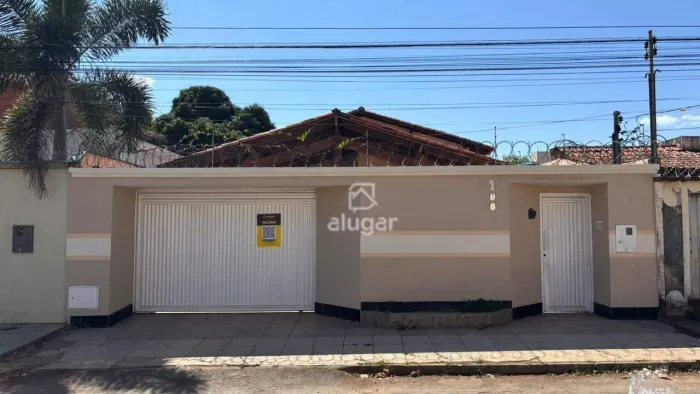 Casa para alugar, 4 quartos, 1 suíte, 4 vagas, São José - Montes Claros/MG - R$ 3.500,00 -