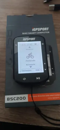 GPS BCS 200 - Excelente Estado