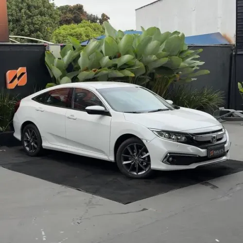 Honda Civic Sedan EXL 2.0 Flex 16V Aut.4p 2020