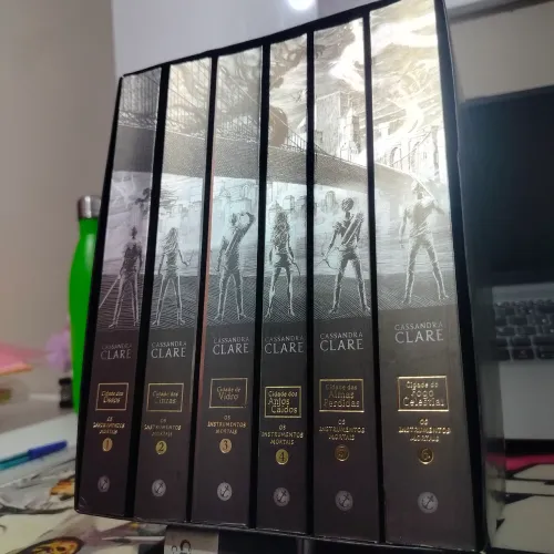 Box de livros Os instrumentos mortais