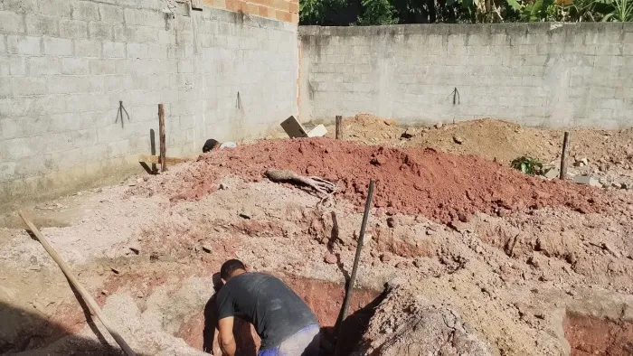 Contrato auxiliar obra construção civil