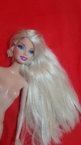 Barbie cabelo enorme!