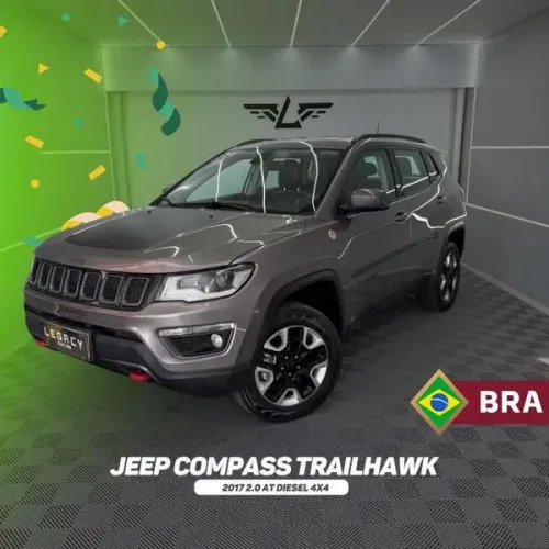 Jeep Compass Trailhawk 2.0 4X4 Dies. 16V Aut. 2017
