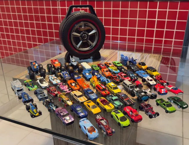 Coleção Hot Wheels
