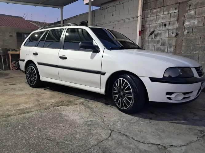 Volkswagen Parati 1.6mi/1.6mi City/t.field T.flex 2004
