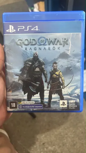 God of war ragnarok mídia física