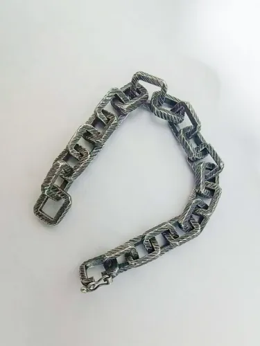 pulseira de prata antonio macedo