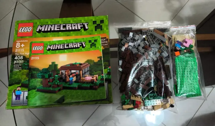 Lego Minecraft 2014 - 3 sets