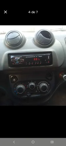 Som automotivo bluetooth MP3 controle