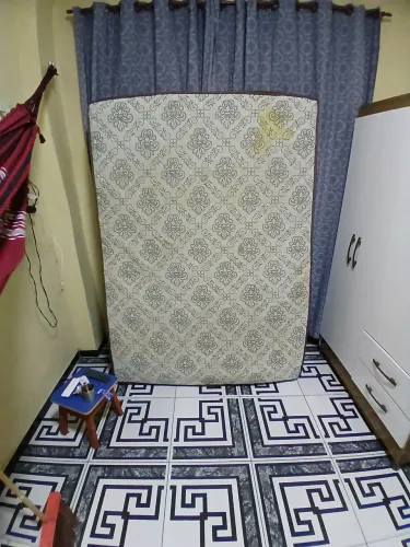 Colchão de casal, mola