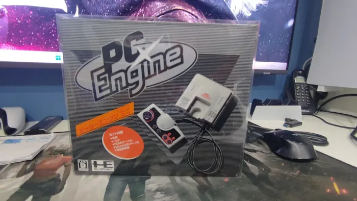 PC ENGINE MINI CLASSIC