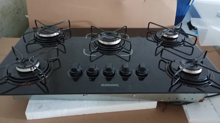 fogão cooktop