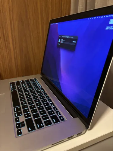 Mac Book Pro 15pol mid 2015 Retina
