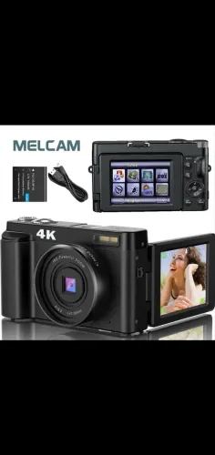 Câmera Digital Melcam 48MP 4K