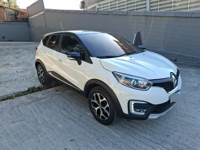 Renault Captur Intense 1.6 16V Flex 5P Aut. 2019