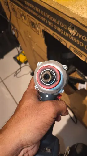 Parafusadeira e Chave de Impacto Bosch GDX 18V-285 Brushless + Bateria 2Ah + Carregador