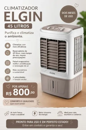Climatizador Elgin