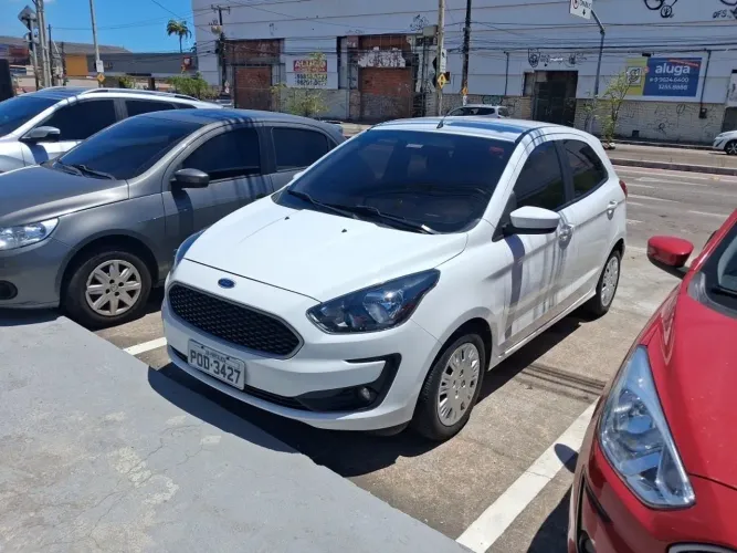 Ford KA 1.0 Se/se Plus Tivct Flex 5P 2019
