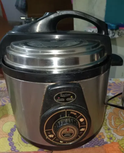 Panela de pressão elétrica de feijão 