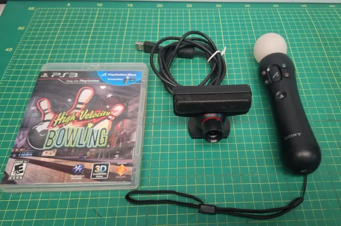 PlayStation move completo com o jogo