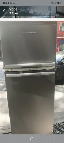 Geladeira brastemp