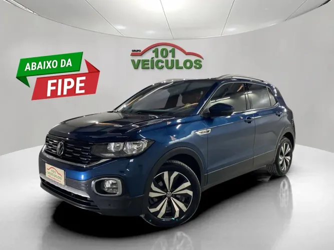 Volkswagen T-Cross Highline 1.4 TSI Flex 16V 5P AUT 2024